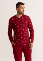 Pijama bărbați Lev