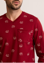 Pijama bărbați Lev