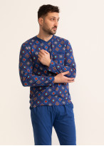 Pijama bărbați Emanuel Bumbac