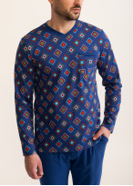 Pijama bărbați Emanuel Bumbac