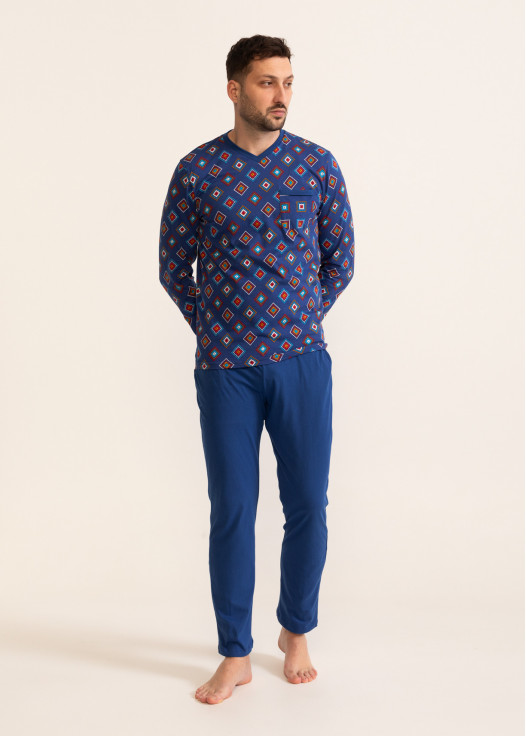 Pijama bărbați Emanuel Bumbac