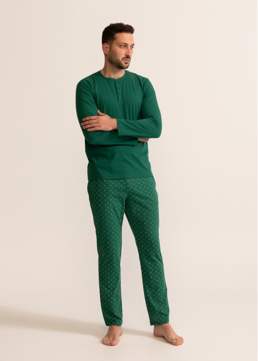 Pijama bărbați MAC Bumbac