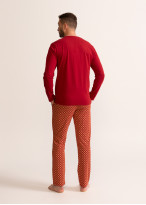 Pijama bărbați Maxwell Bumbac