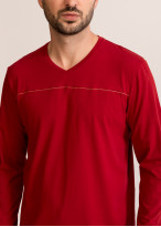 Pijama bărbați Maxwell Bumbac