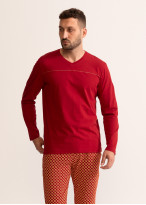 Pijama bărbați Maxwell Bumbac