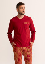 Pijama bărbați Maxwell Bumbac