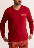 Pijama bărbați Maxwell Bumbac