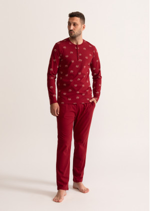Pijama bărbați Lev