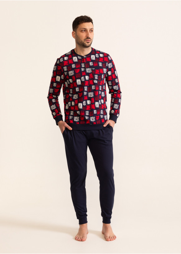 Pijama bărbați Chester