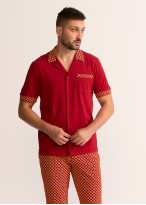 Pijama bărbați Maxwell Bumbac