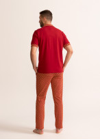 Pijama bărbați Maxwell Bumbac