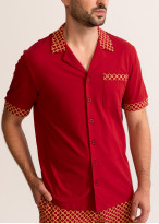 Pijama bărbați Maxwell Bumbac
