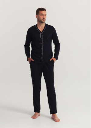 Pijama bărbați Bumbac