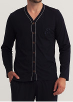 Pijama bărbați Bumbac
