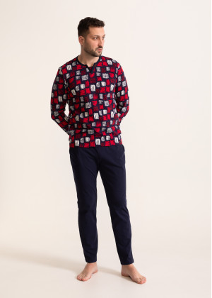 Pijama bărbați Chester