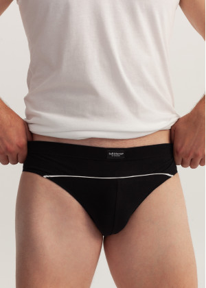 Chiloți bărbăți bumbac negru