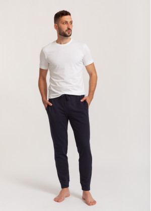 Pantaloni Trening Bărbați Bumbac