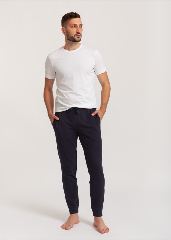 Pantaloni Trening Bărbați Bumbac