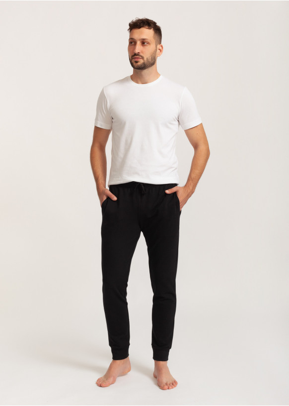 Pantaloni Trening Bărbați Bumbac