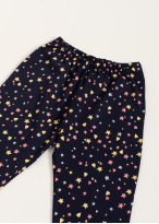 Pijama fetițe Micah Bumbac