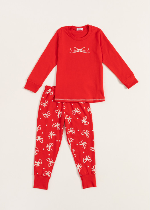 Pijama fetițe Mara bumbac 