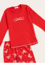 Pijama fetițe Mara bumbac 