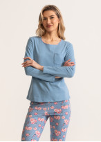Pijama damă CARMINA Bumbac 