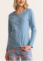 Pijama damă CARMINA Bumbac 