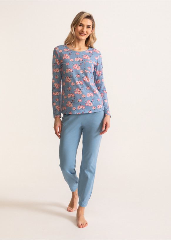 Pijama damă CARMINA Bumbac 