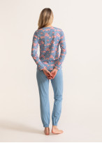 Pijama damă CARMINA Bumbac 