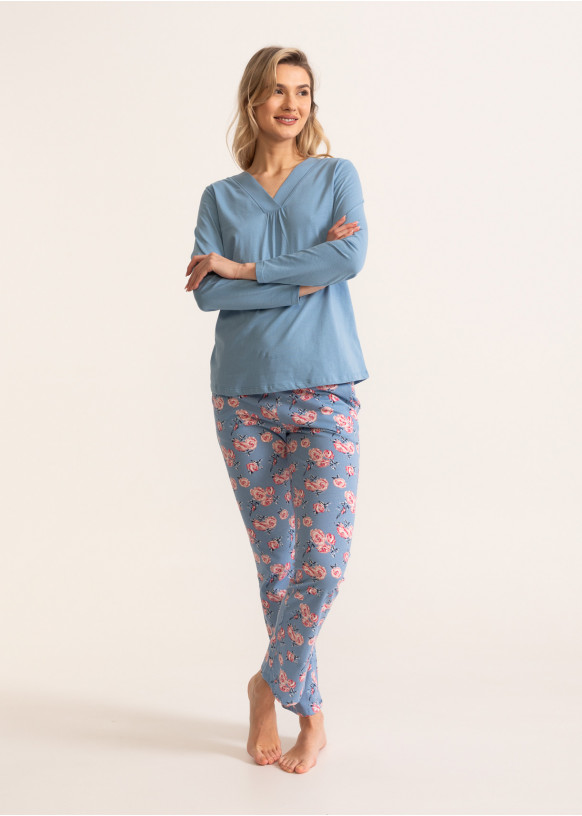 Pijama damă CARMINA Bumbac 