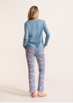 Pijama damă CARMINA Bumbac 