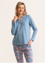 Pijama damă CARMINA Bumbac 