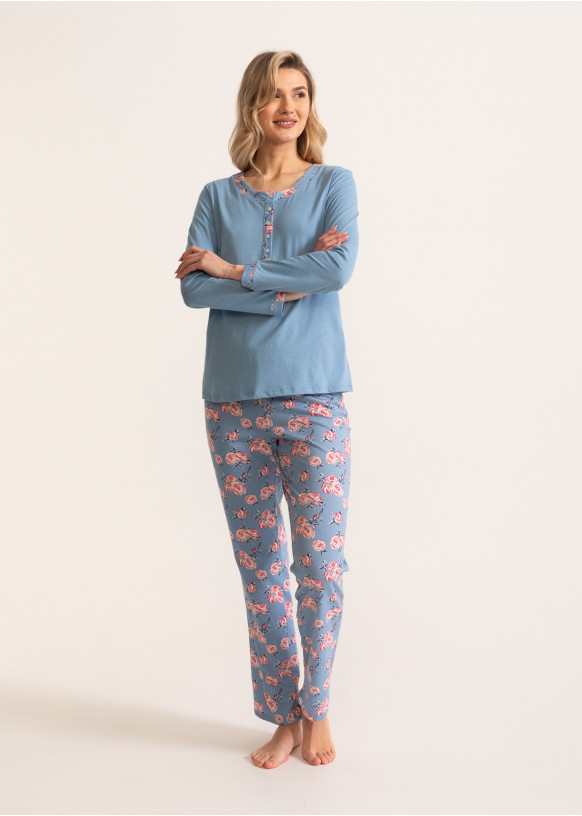 Pijama damă CARMINA Bumbac 