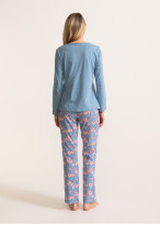 Pijama damă CARMINA Bumbac 