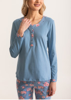 Pijama damă CARMINA Bumbac 