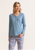 Pijama damă CARMINA Bumbac 