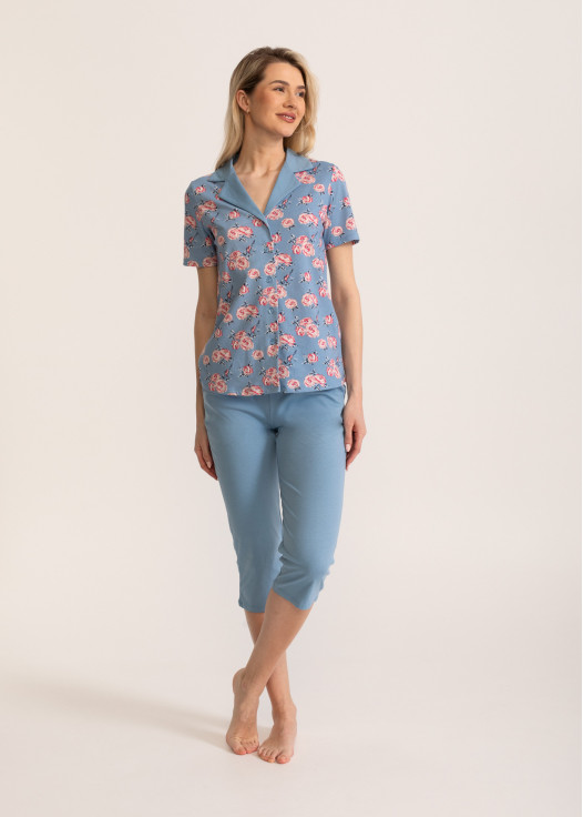 Pijama damă CARMINA Bumbac 