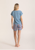Pijama damă CARMINA Bumbac 