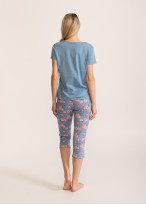 Pijama damă CARMINA Bumbac 