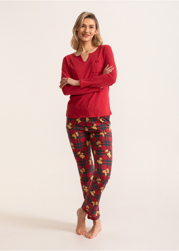 Pijama damă Elida Bumbac