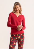 Pijama damă Elida Bumbac