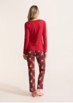 Pijama damă Elida Bumbac