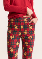 Pijama damă Elida Bumbac