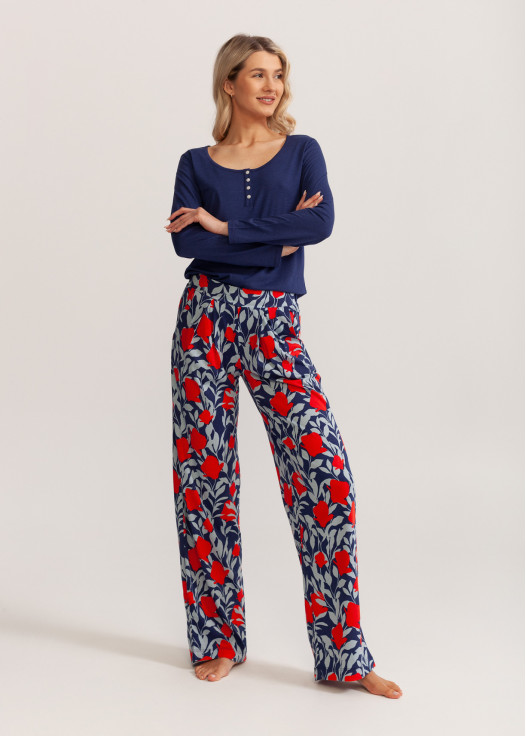 Pijama damă Lia Bambus
