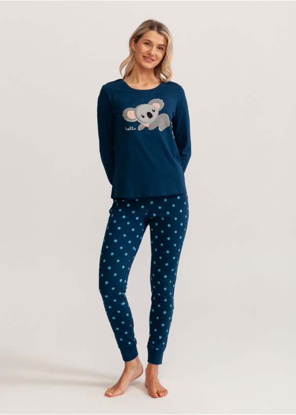 Pijama damă Liana Bumbac 