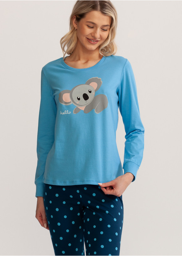 Pijama damă Liana Bumbac 