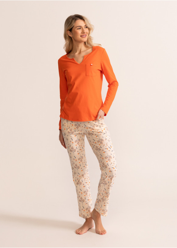 Pijama damă Maira Bumbac