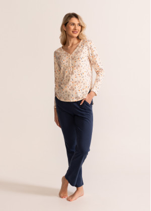 Pijama damă Maira Bumbac