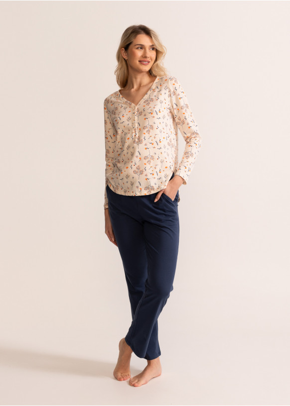 Pijama damă Maira Bumbac